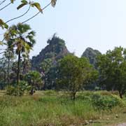 Limestone hills