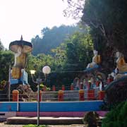 Buddha statues