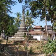 Old Buddhist stupa