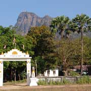 Monastery gate