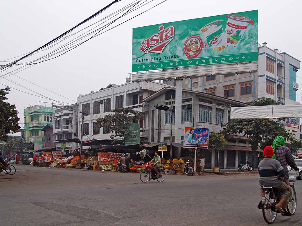 Mandalay street corner