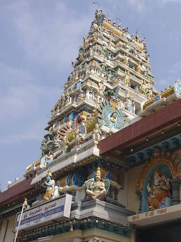 Sri Krisha Hindu temple