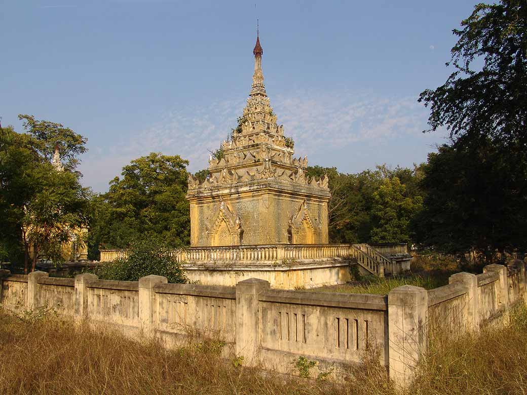 King Mindon's tomb