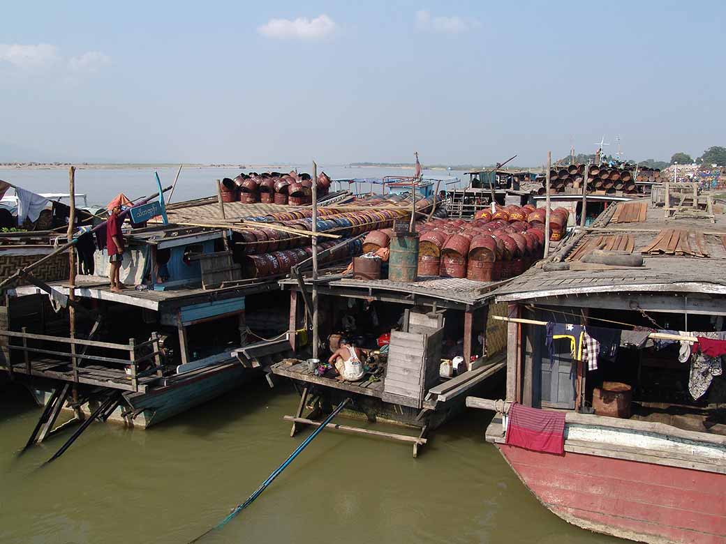 Freight boats