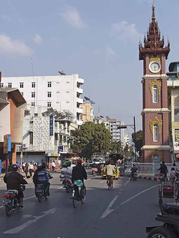 The clock tower