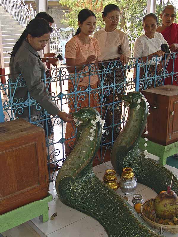 At Great Snakes Pagoda