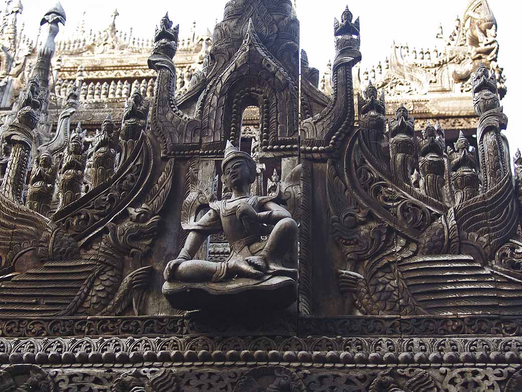 Elaborate carvings