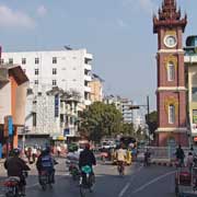 The clock tower