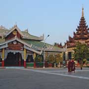 Shrine buildings