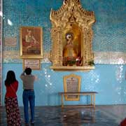 Shrine and painting