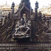 Elaborate carvings