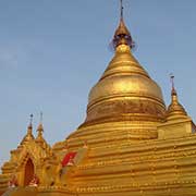 Main golden stupa