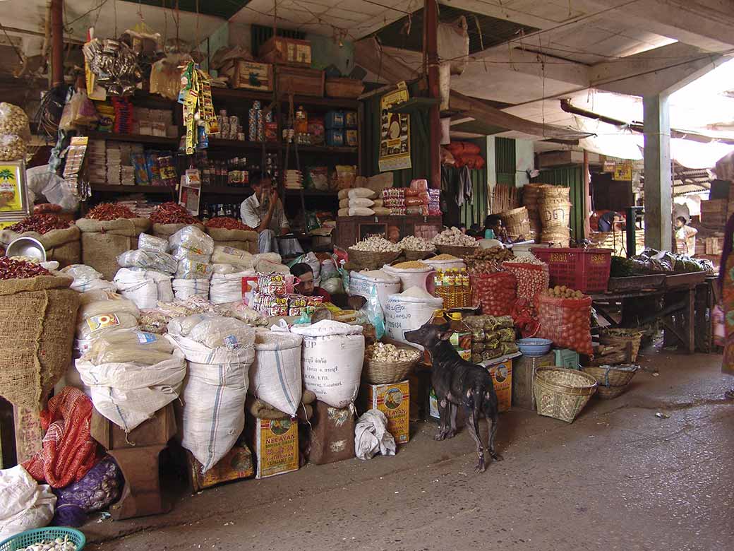 The central market