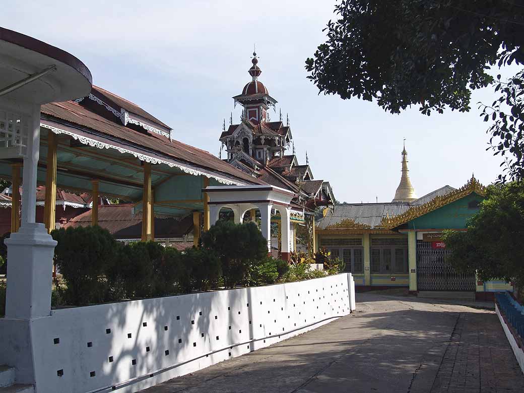 Monastery walkways