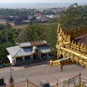 View from the shrine