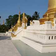 Stupas above the city