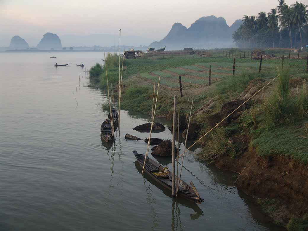 On the Thanlwin river