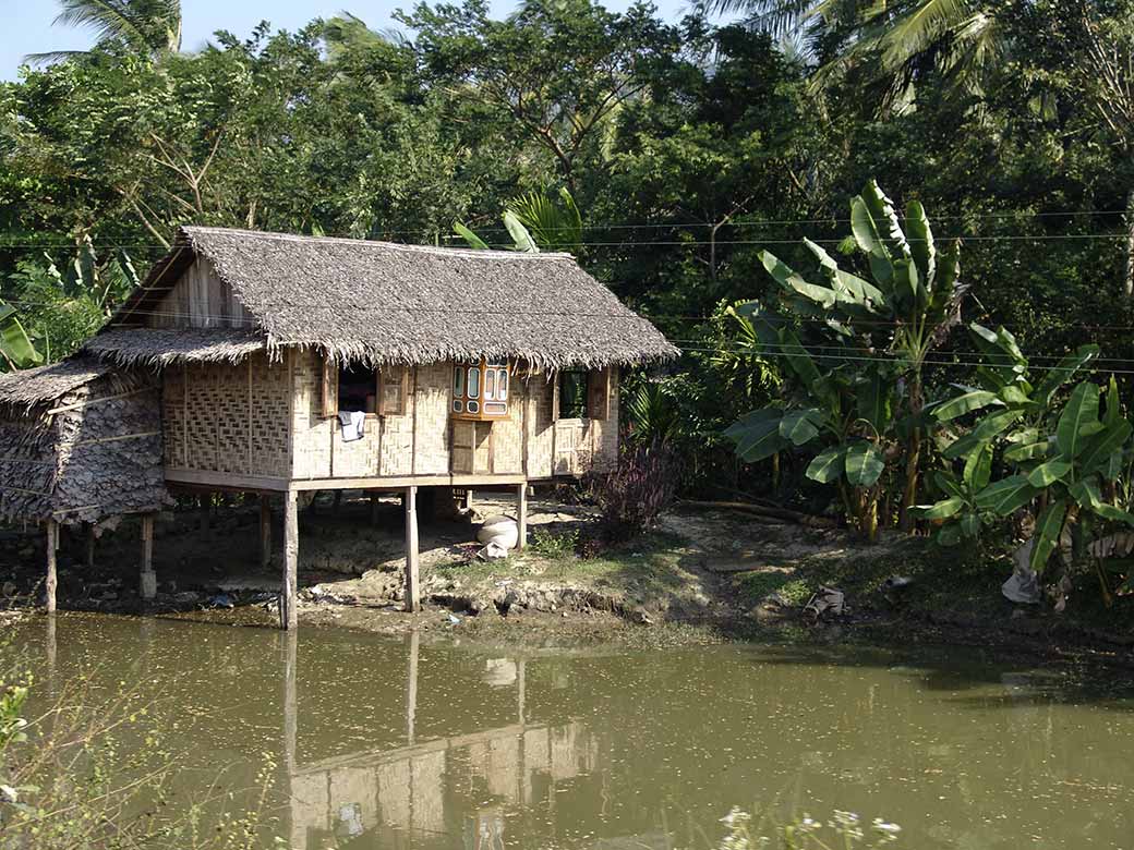 House on the river