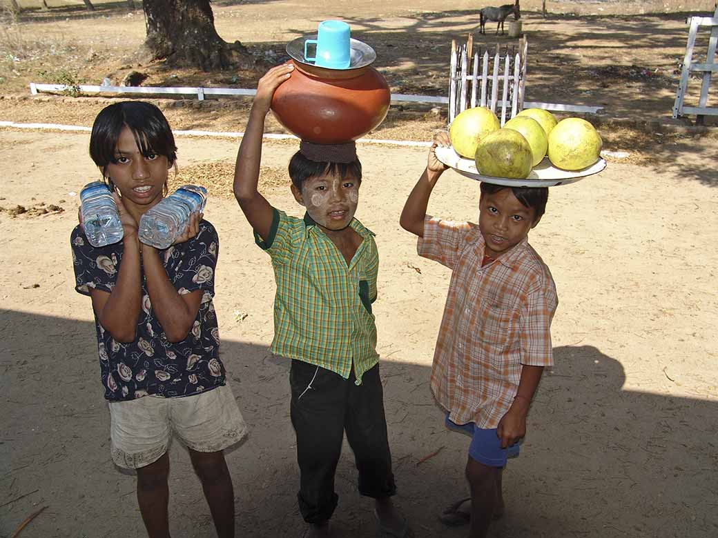 Children sellers