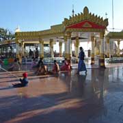 Shrine on the plaza