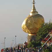 Stupa and terrace