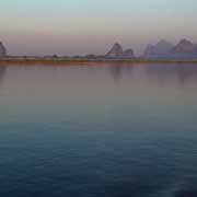 Limestone mountains