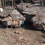 Thatched houses