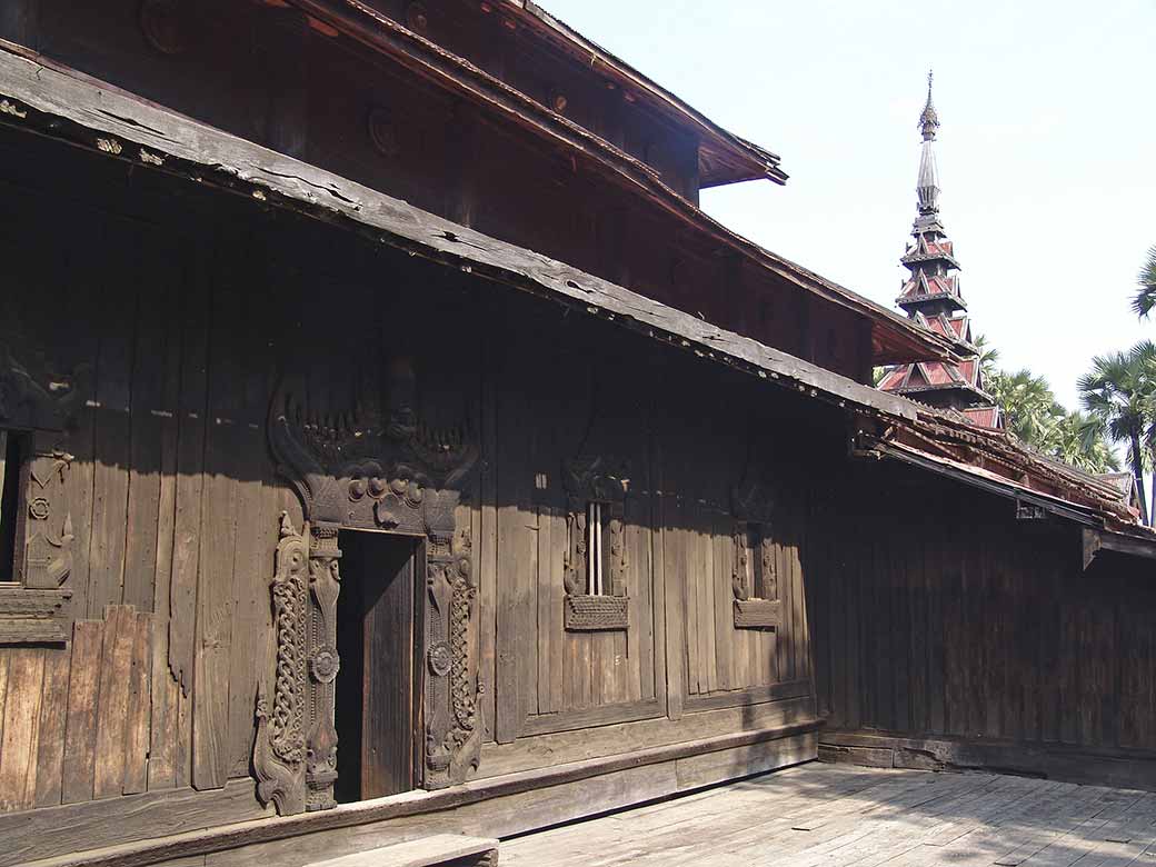 Bagaya Kyaung, Inwa