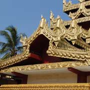 Gilded roof