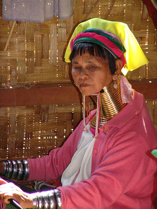 Padaung woman