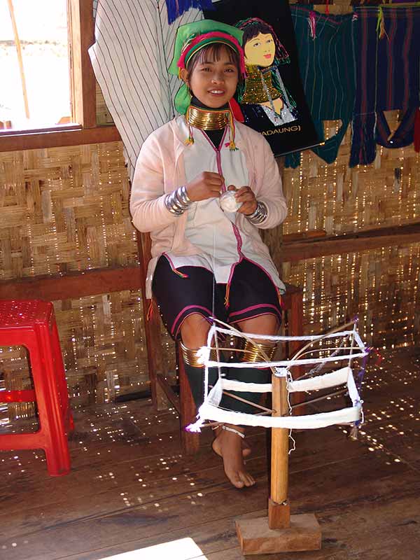 Padaung girl