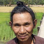 Rice farmer