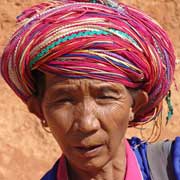 Palaung woman