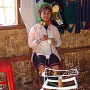 Padaung girl