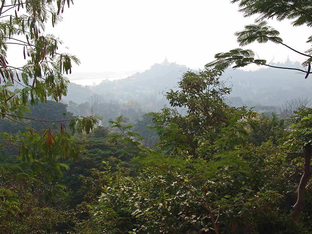 Landscape of Sagaing