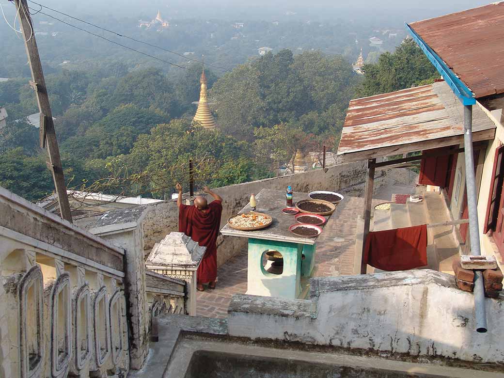 Monastery in Sagaing