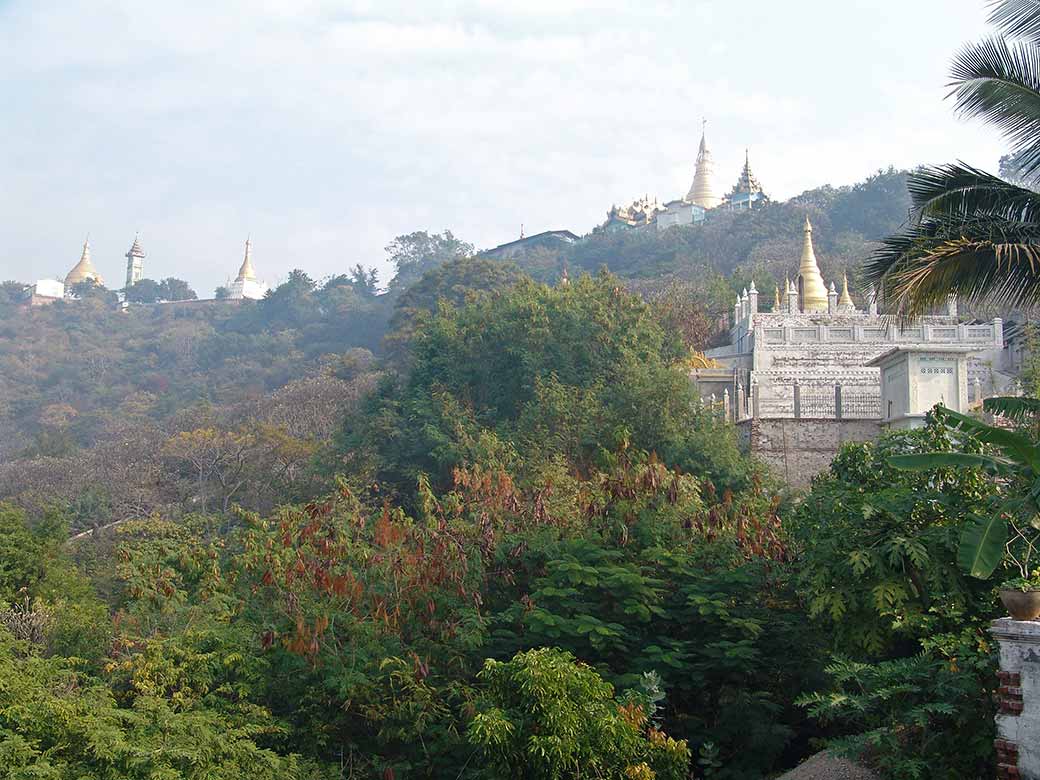 View of Sagaing