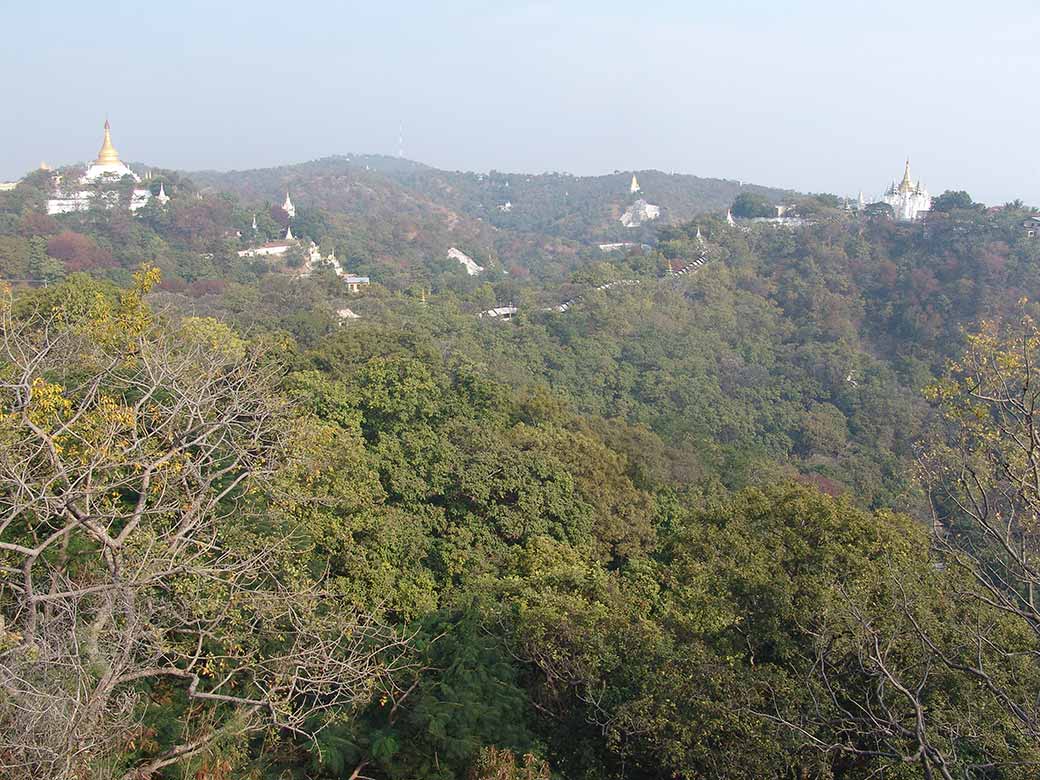 On Sagaing Hill