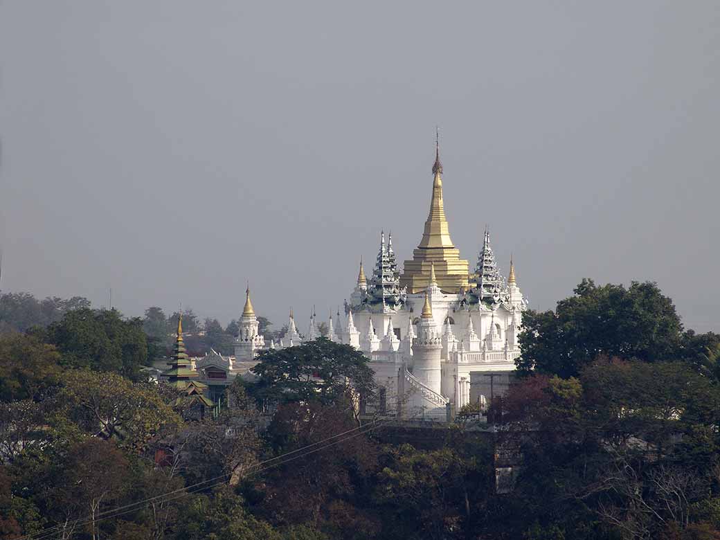 Golden stupa