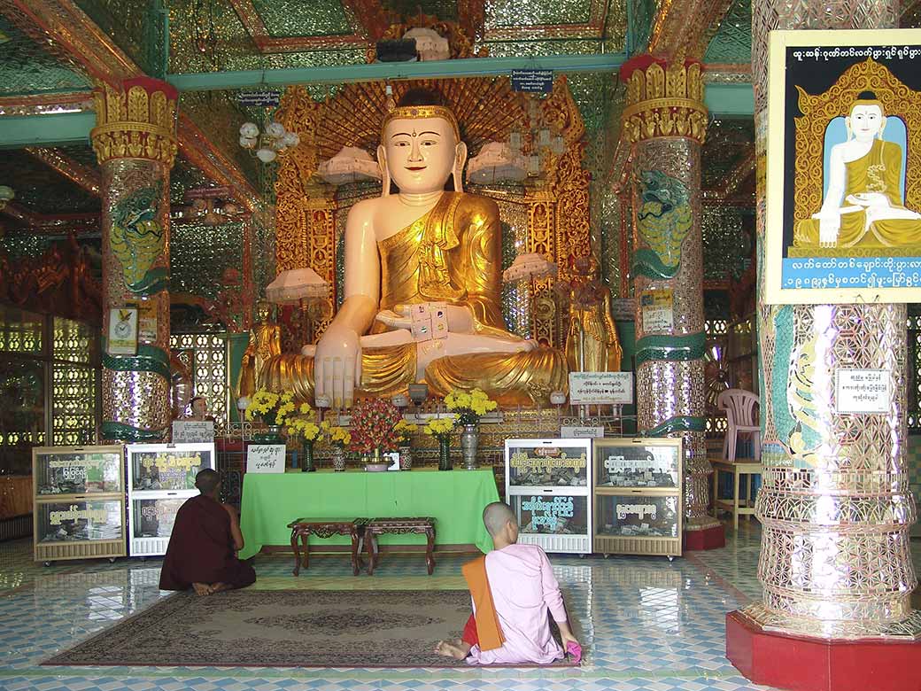 Large Buddha statue