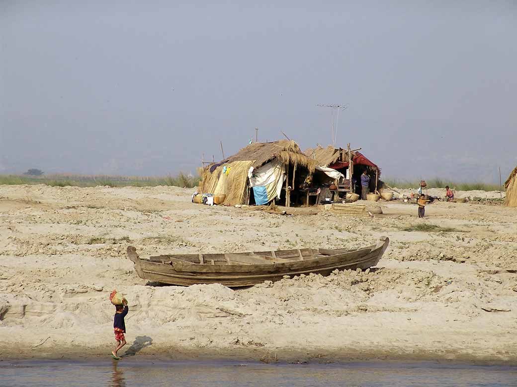 Along the Ayeyarwady