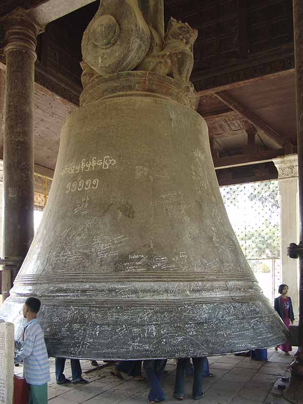 Huge bronze bell