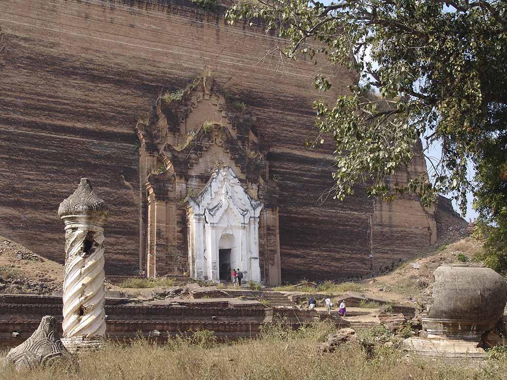 Unfinished pagoda