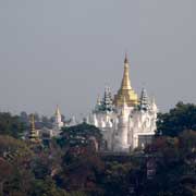 Golden stupa