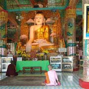 Large Buddha statue