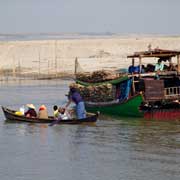 Transport on the river