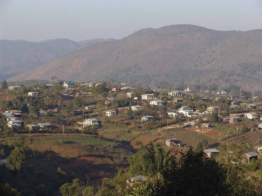 View of Kalaw