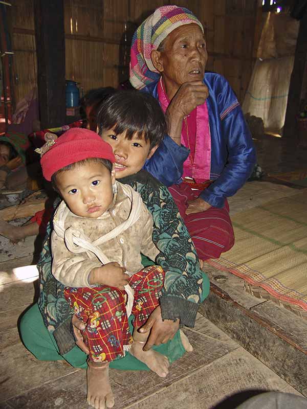 Palaung family