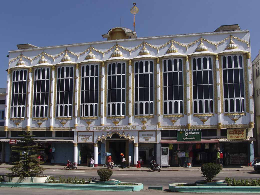Taunggyi Sikh temple