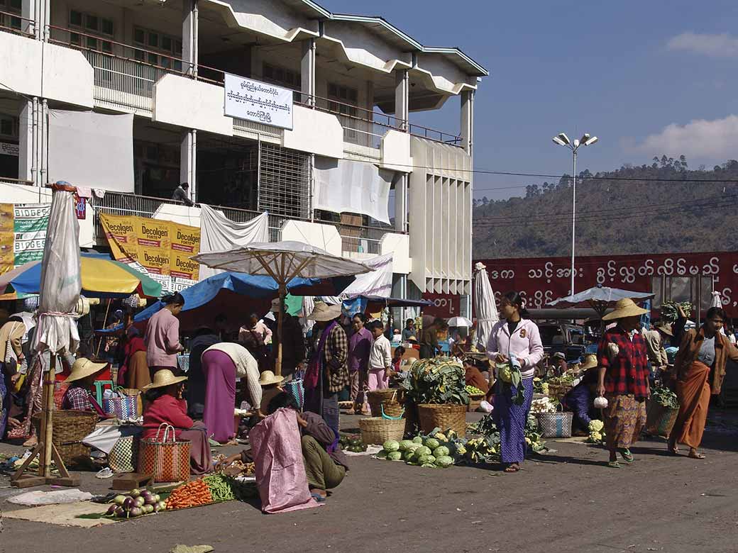 Vegetable market